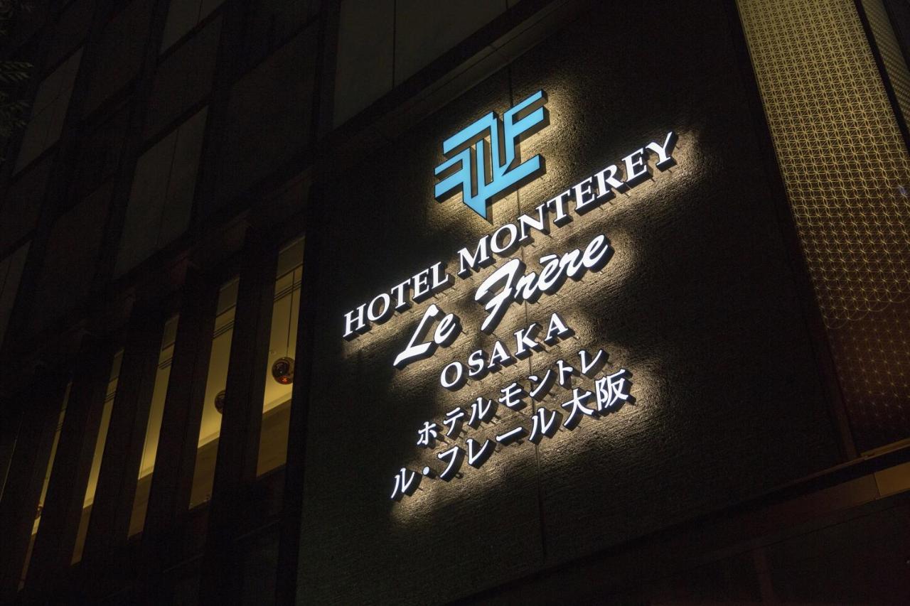Hotel Monterey Le Frere Osaka Exterior photo